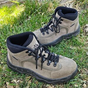 Nevados Tioga Black And Beige Hiking Boots Size 11